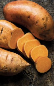 Batata arancione Azienda Agricola Dolceamaro